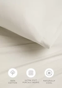 Ultra Soft 100% Cotton Solid Sheet Set