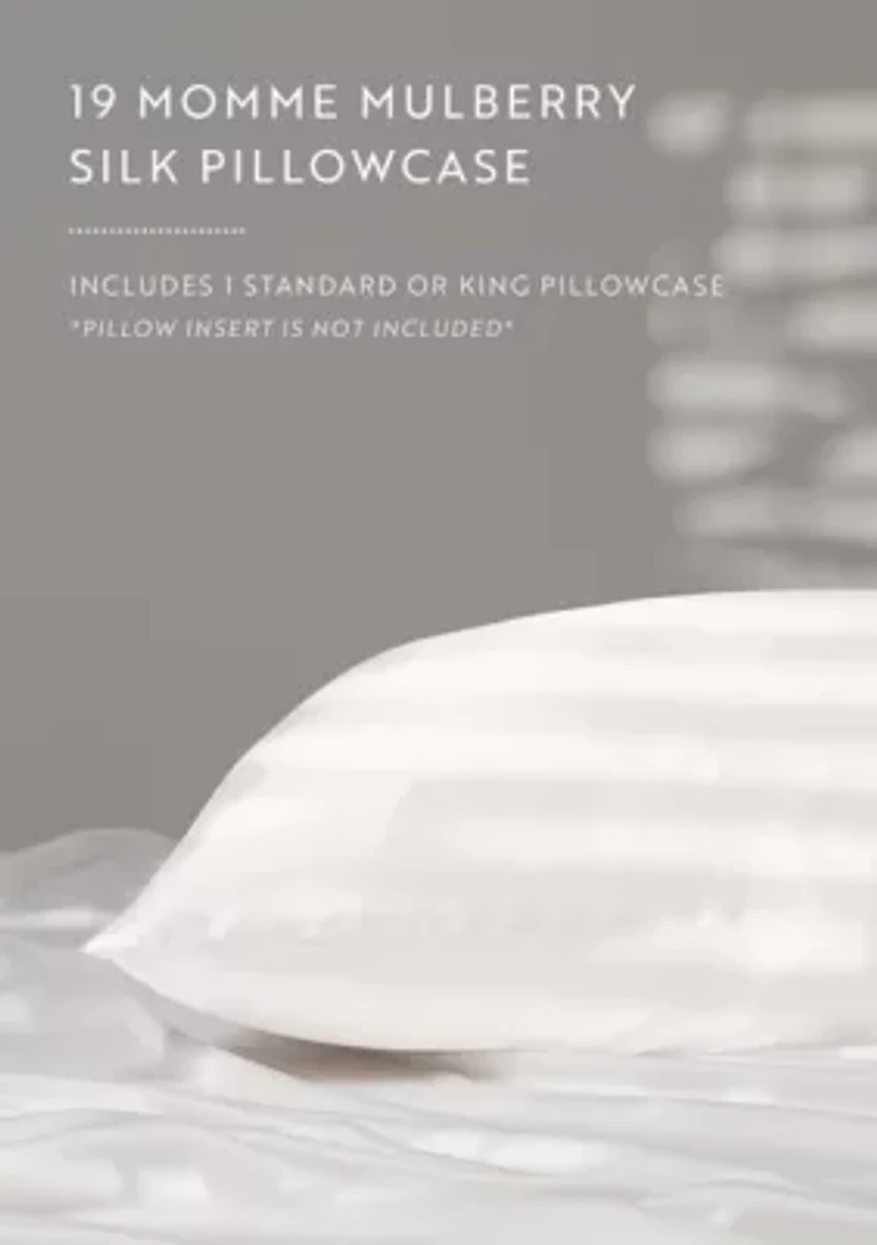 100% Mulberry Silk Pillowcase