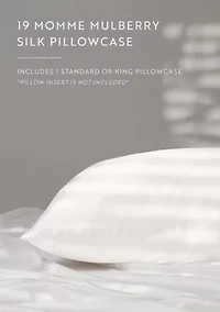 100% Mulberry Silk Pillowcase