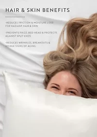 100% Mulberry Silk Pillowcase