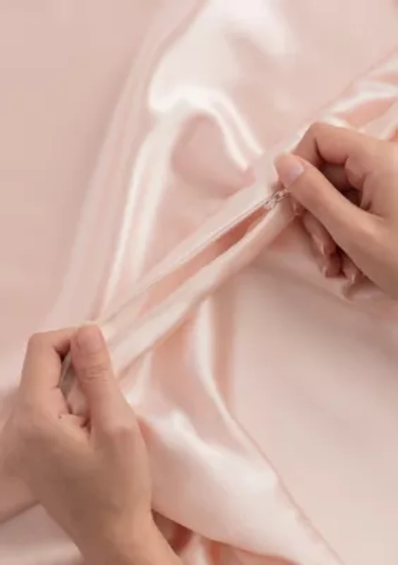 100% Mulberry Silk Pillowcase