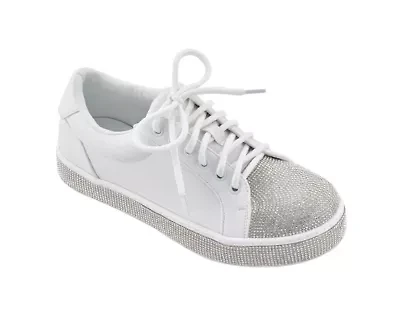 Legend, Fashion Athletic Sneaker On A Glitzy Platform