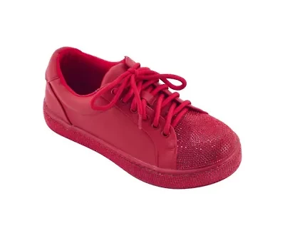 Legend, Fashion Athletic Sneaker On A Glitzy Platform