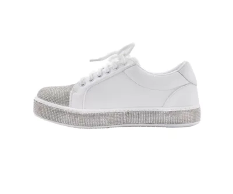 Legend, Fashion Athletic Sneaker On A Glitzy Platform