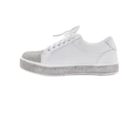 Legend, Fashion Athletic Sneaker On A Glitzy Platform