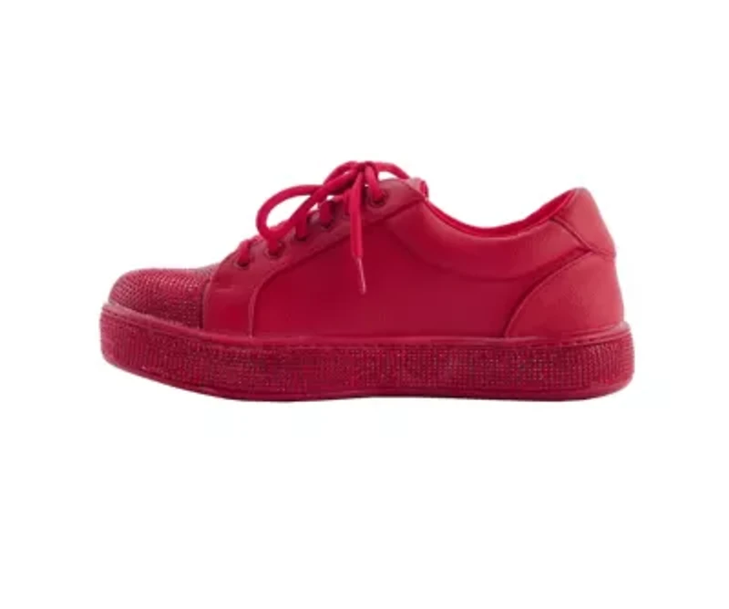 Legend, Fashion Athletic Sneaker On A Glitzy Platform