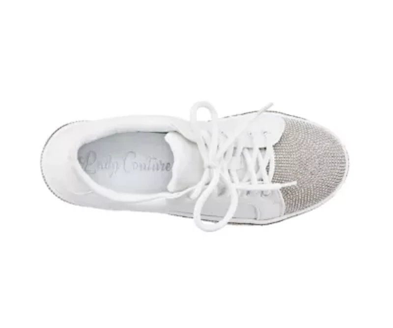 Legend, Fashion Athletic Sneaker On A Glitzy Platform