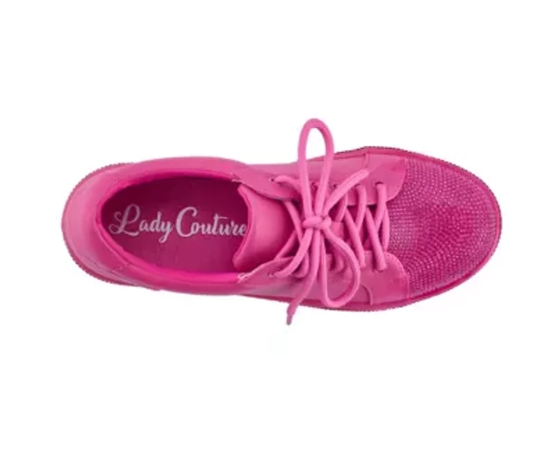 Legend, Fashion Athletic Sneaker On A Glitzy Platform