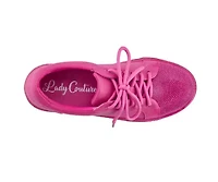 Legend, Fashion Athletic Sneaker On A Glitzy Platform