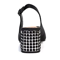 Natalie, Rhinestone Heel Slingback