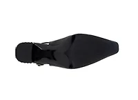 Natalie, Rhinestone Heel Slingback