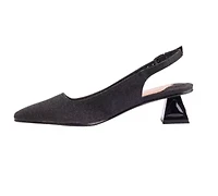 Ruby, Jewel Heel Slingback