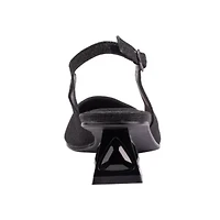 Ruby, Jewel Heel Slingback