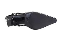 Shana, Rhinestone Slingback With Metallic Back Trim Heel
