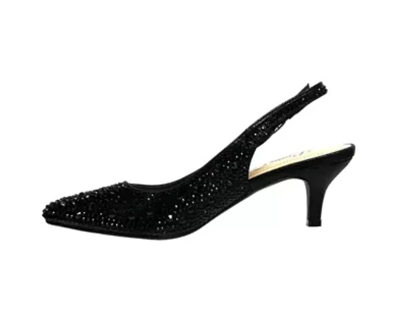 Onyx, Slingback Dressy Pump