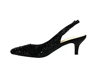 Onyx, Slingback Dressy Pump