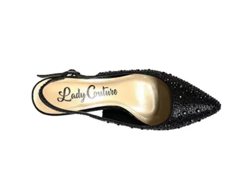 Onyx, Slingback Dressy Pump