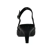 Onyx, Slingback Dressy Pump