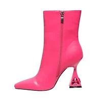 Molly, Jewel Metallic Heel Bootie