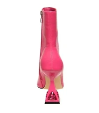 Molly, Jewel Metallic Heel Bootie