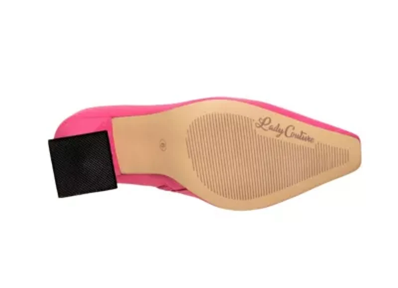 Molly, Jewel Metallic Heel Bootie