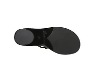 Maui, Flower Thong Flat Sandal