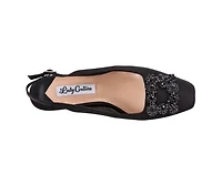 Precious, Jewel Heel Buckle Slingback