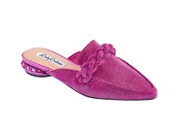 Monaco, Closed Toe One Band Microstones Mule