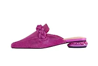 Monaco, Closed Toe One Band Microstones Mule