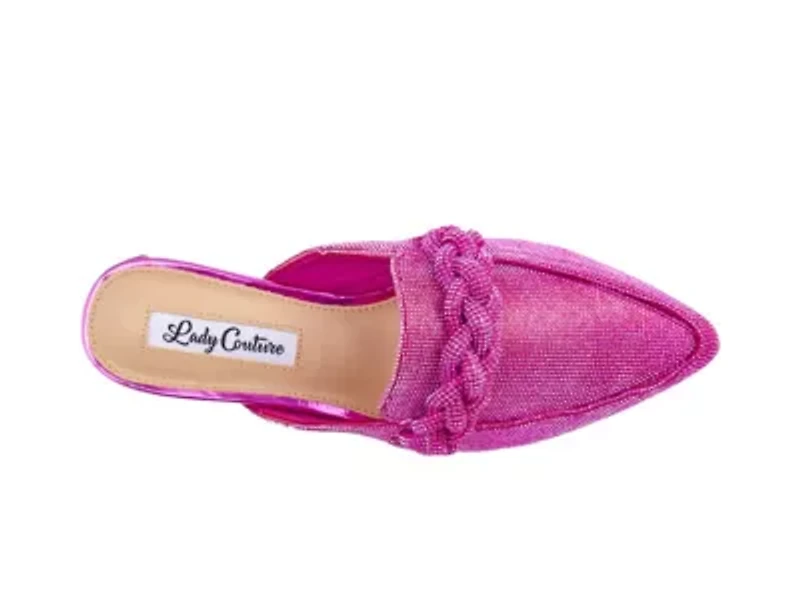 Monaco, Closed Toe One Band Microstones Mule