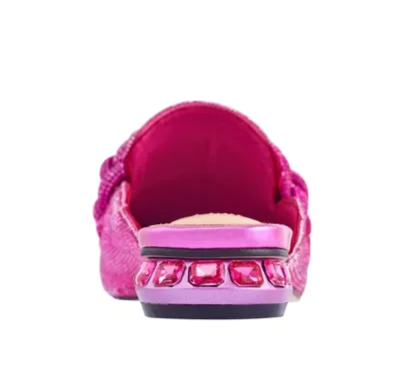 Monaco, Closed Toe One Band Microstones Mule