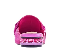 Monaco, Closed Toe One Band Microstones Mule