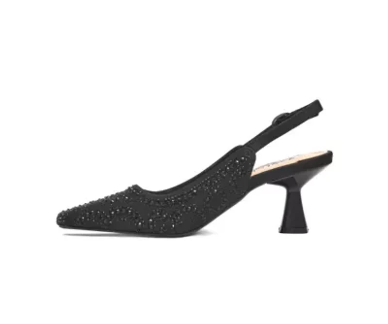 Lucy, Glitter Rhinestones Ankle Bootie