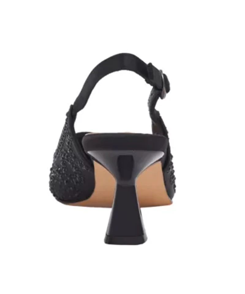 Lucy, Glitter Rhinestones Ankle Bootie