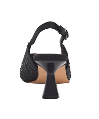 Lucy, Glitter Rhinestones Ankle Bootie