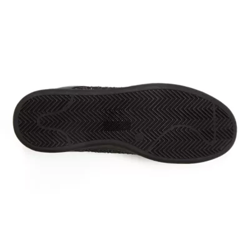 Paris, Low Top Laser Cut Sneaker With Rhinestones