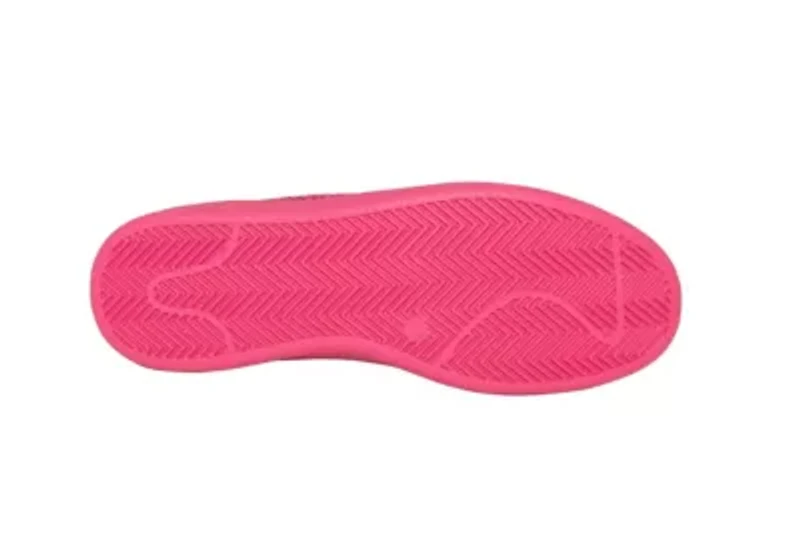 Paris, Low Top Laser Cut Sneaker With Rhinestones