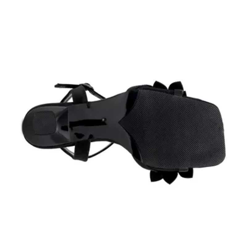 Lori, Flower Rhinestone Sandal