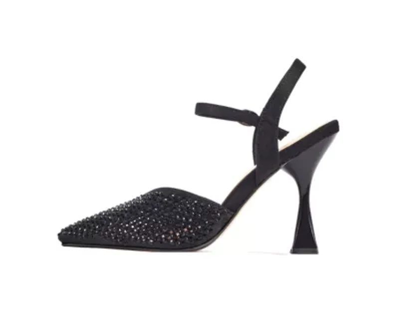 Tango, Rhinestone Metal Heel Pump