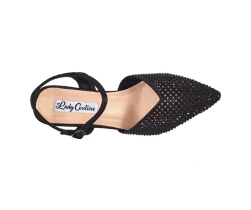 Tango, Rhinestone Metal Heel Pump