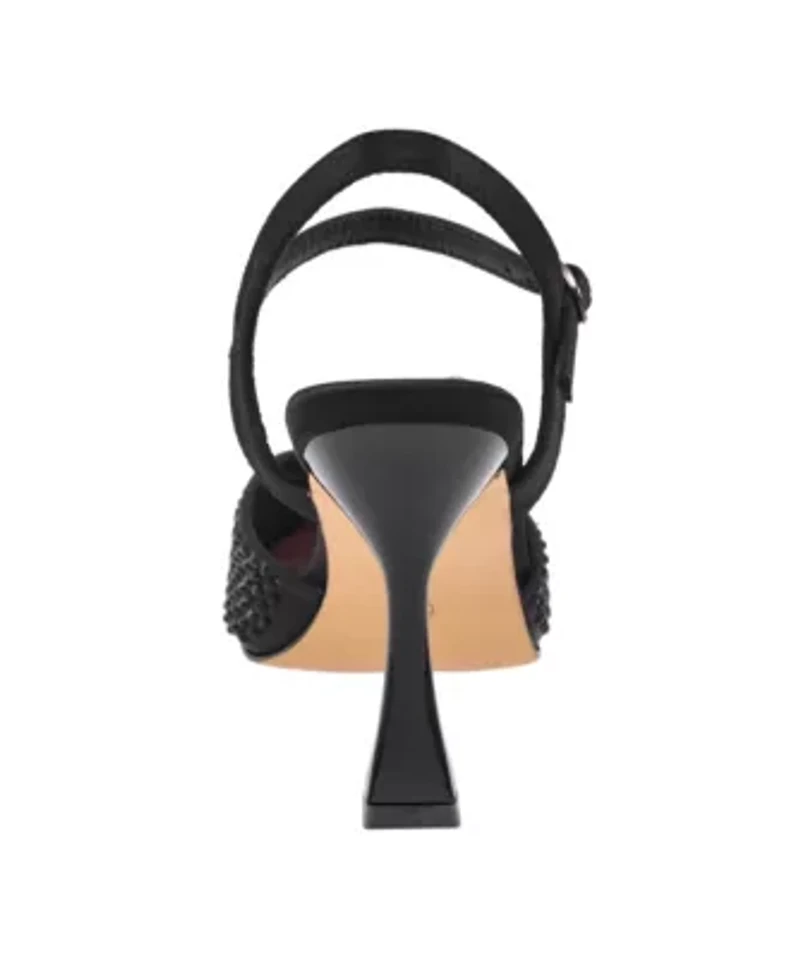 Tango, Rhinestone Metal Heel Pump