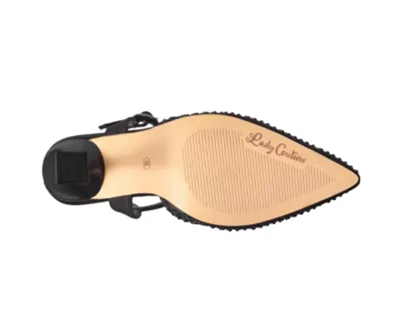 Tango, Rhinestone Metal Heel Pump