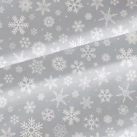 Ultra Soft Snowflake Patterned Christmas Sheet Set