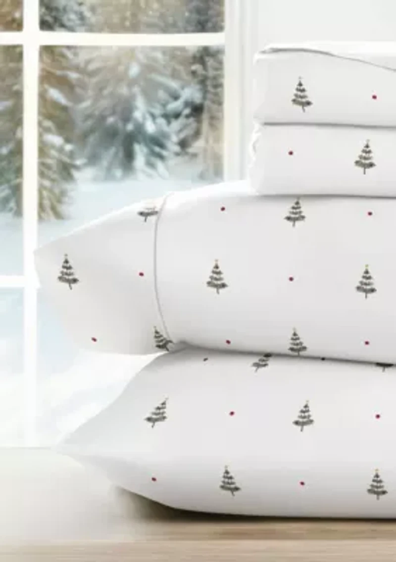 Ultra Soft Solid Christmas Sheet Set