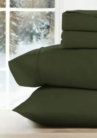 Ultra Soft Christmas Solid Sheet Set