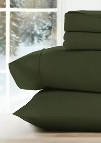 Ultra Soft Christmas Solid Sheet Set