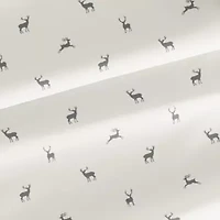 Ultra Soft Reindeer Patterned Christmas Sheet Set
