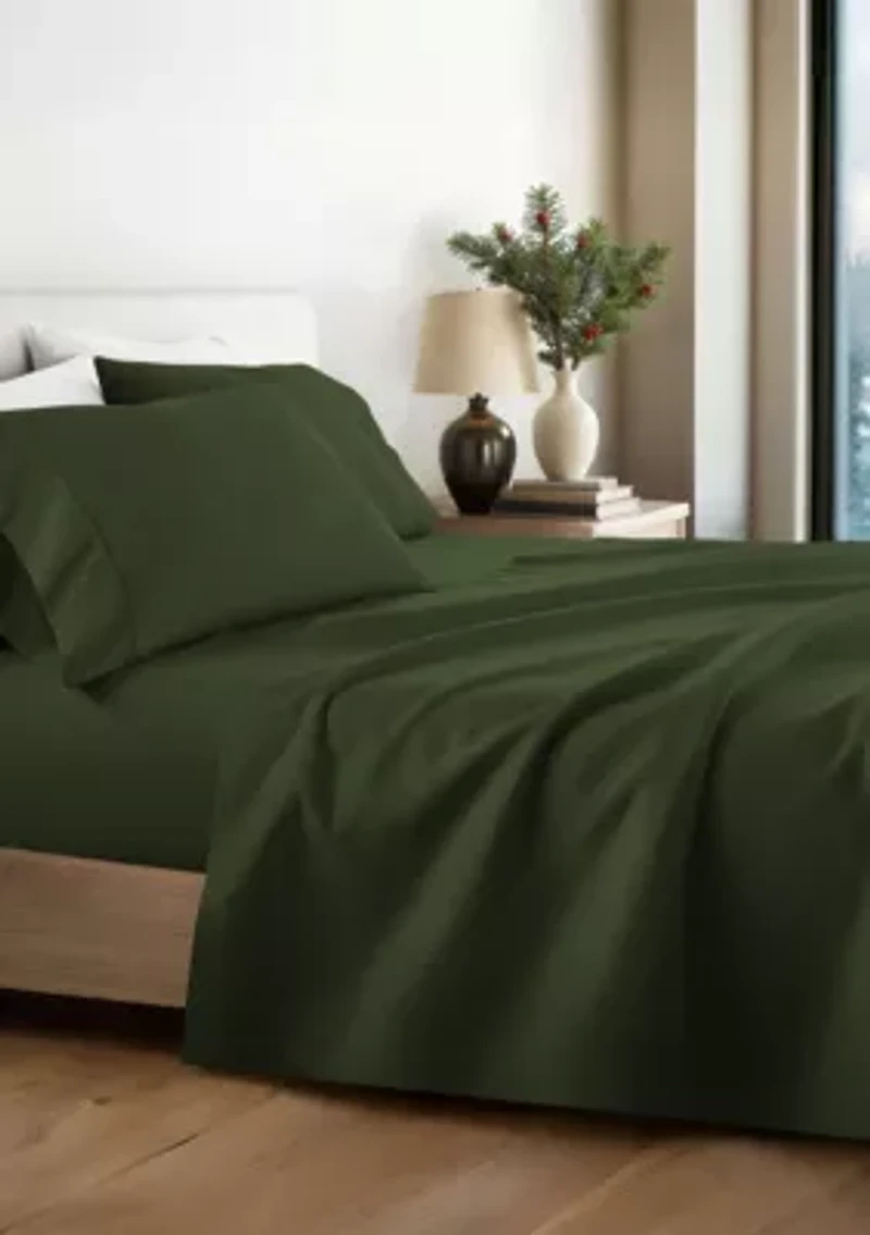Ultra Soft Christmas Solid Sheet Set