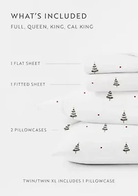Ultra Soft Solid Christmas Sheet Set