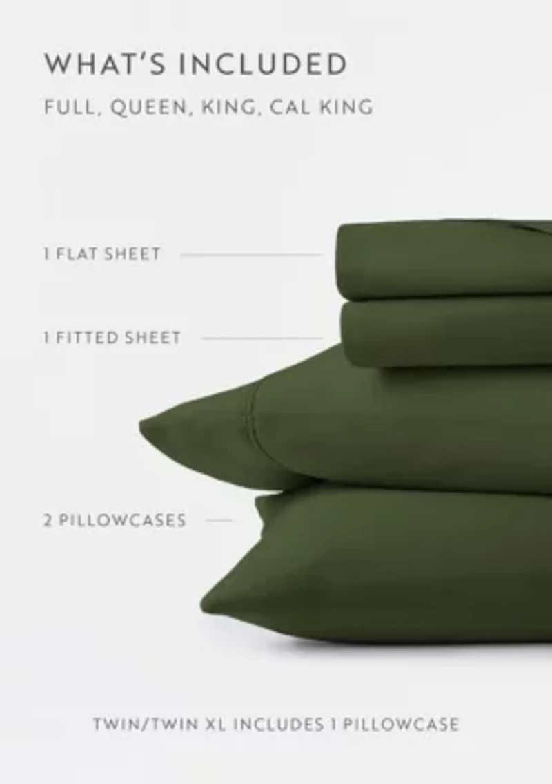 Ultra Soft Christmas Solid Sheet Set